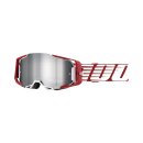 100percent Armega Goggle Oversized Deep Red - Mirror Sil
