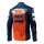 Leatt jacket 4.5 X-Flow blue-orange