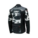 Leatt jacket 4.5 X-Flow Camo black-grau-black