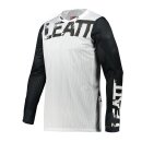 Leatt Jersey 4.5 X-Flow weiss-black