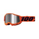 100percent Accuri 2 Goggle Neon/Orange - Mirror Silver