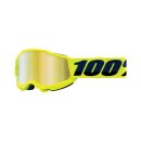100percent Accuri 2 Jr. Goggle Fluo/Yellow - Mirror Gold