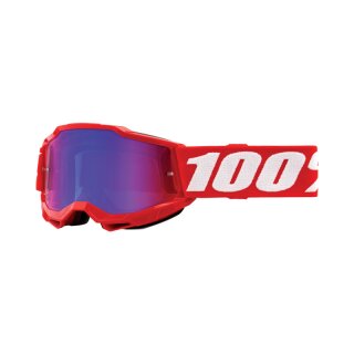 100percent Accuri 2 Jr. Goggle Neon/Red - M. Red/Blue