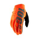100percent Brisker Gloves orange