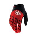 100percent Handschuhe Airmatic rot-schwarz