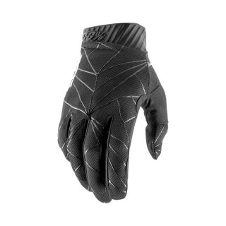 100percent Ridefit Handschuhe black-weiss