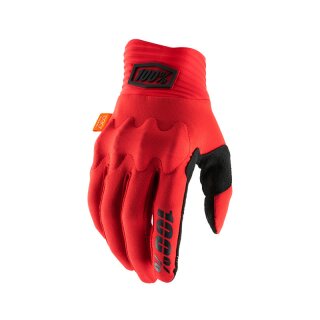 100percent Handschuhe Cognito black-red