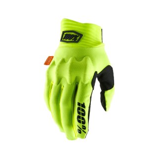 100percent Handschuhe Cognito neon gelb-black