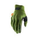 100percent Handschuhe Cognito grün