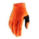 100percent Handschuhe Ridefit fluo orange-schwarz