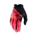 100percent Handschuhe iTrack schwarz-fluo rot S