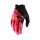 100percent Handschuhe iTrack schwarz-fluo rot S