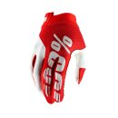 100percent Handschuhe iTrack rot-weiss S