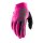 100percent Handschuhe Brisker Lady neon pink-black