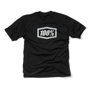 100percent T-Shirt Essential schwarz