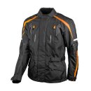 gms jacket Dayton Herren black-orange fluo