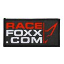 RACEFOXX Aufnäher, 100 x 50 mm