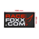 RACEFOXX Aufnäher, 100 x 50 mm
