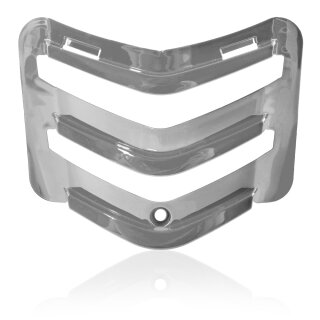 Cascade insert for Vespa GTS/ GTS Super/ GTV 125-300 silver from year 14-18