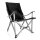 Outdoor Chair, black, printing optional! Yes