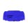 BASIC 80°C SUPERBIKE Reifenwärmer, Blau, mit individuellem Aufdruck, mit Koffer/Tasche, mit Garantieverlängerung auf 36 Monate
