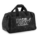RACEFOXX Sports and Travel Bag, Midnight Camouflage,...