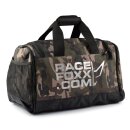 RACEFOXX Sports and Travel Bag, Jungle Camouflage,...