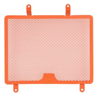 RACEFOXX Cooler Protection Kit for KTM 690, orange, 2012>>