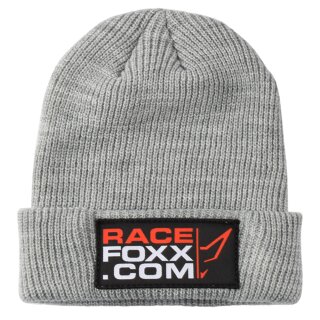 RACEFOXX Knitted Cap, Grey