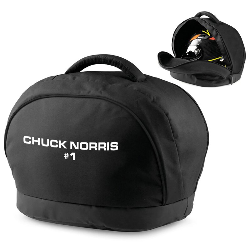 Helmtasche neutral schwarz, mit individuellem Aufdruck!, € 49,90
