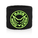 RACEFOXX.COM Brake Fluid Sock, Round Logo Neon Yellow