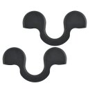 Protective Caps for Assembly Stand Mounts, Rear, Set of 2