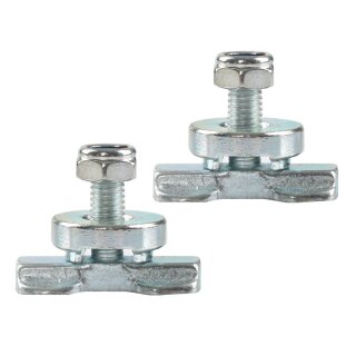 Airline Screw Mount, Set of 2, 8x40mm