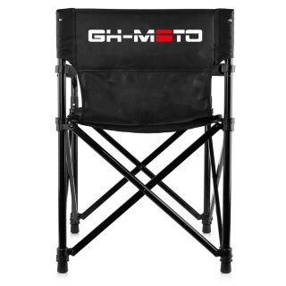 GH MOTO Director chair, kompakt klappbar, individual imprint possible!