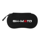 GH MOTO glasses case individual print possible!