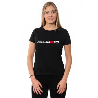GH MOTO T-Shirt, women, size L