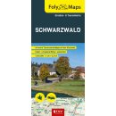FolyMap Karte blackwald  - Straßen- und tour map...