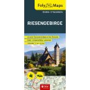 FolyMap Riesengebirge  - Straßen- und tour map...