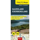 FolyMap Sauerland Ederbergland  - Straßen- und tour...