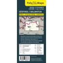 FolyMap Südtirol Dolomiten - Straßen- und tour...