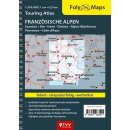 FolyMaps Touring Atlas Französische Alpen  -...