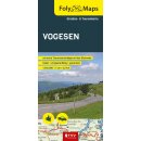 FolyMap Vogesen - Straßen- und tour map 1:250.000