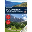 Motorrad Reisebuch Dolomiten Trentino Gardasee - auf dem...