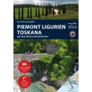 Motorrad Reisebuch Piemont Ligurien Toskana - auf dem...