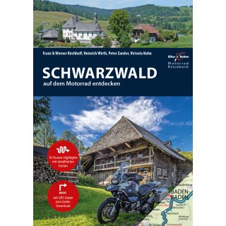 Motorrad Reisebuch blackwald - auf dem Motorrad entdecken