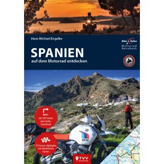 Motorrad Reisebuch Spanien - auf dem Motorrad entdecken