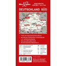 BikerBetten Motorradkarten Deutschland Süd - Set mit...