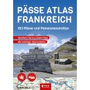 Pässe Atlas FRANKREICH - 183 Pässe und...