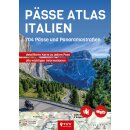 Pässe Atlas ITALIEN - 204 Pässe und...