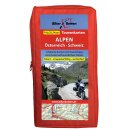 Tour map Alpen Österreich Schweiz - Set mit 8...